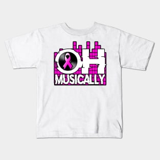 OH Musically F#ck Cancer Kids T-Shirt
